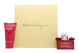 Salvatore Ferragamo Signorina Ribelle Gift Set 30ml EDP + 50ml Body Lotion