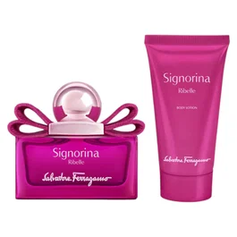 Salvatore Ferragamo Signorina Ribelle Gift Set 30ml EDP + 50ml Body Lotion