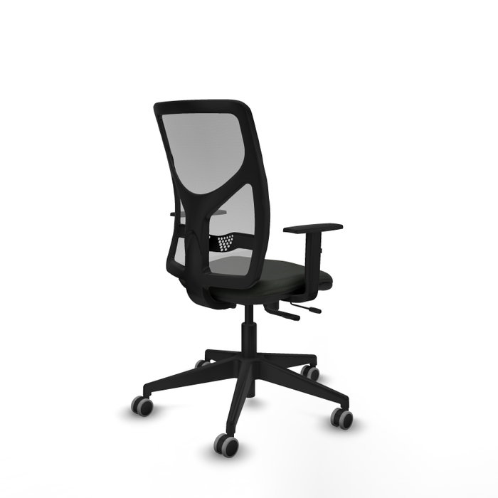 PIQUERAS Y CRESPO Silla de oficina Motilla con mecanismo Sincro/Traslack, Negro y Gris PIQUERAS Y CRESPO Silla de oficina Motilla con mecanismo Sincro/Traslack, Negro y Gris