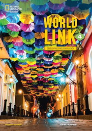 NATIONAL GEOGRAPHIC LEARNING, World Link 4E Level 4 Student's Book with the Spark platform - VV.AA. - NATIONAL GEOGRAPHIC LEARNING