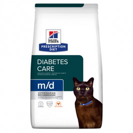 Hill's Prescription Diet Feline M-D Alimento para Gatos 3 kg