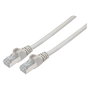 Intellinet 740555 Patchkabel RJ45 RJ45 Cat7 S/FTP 0.25m Gris, Conector Chapado en Oro, 10GBase-T, 10000 Mbit/s