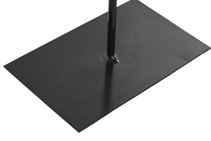 DKD Home Decor Set de Decoración de 3 Piezas con Corazón en Paulownia y Metal