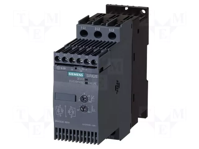SIEMENS 3RW3028-1BB14 Softstart S0 18,5kW 38A SIEMENS 3RW3028-1BB14 Softstart S0 18,5kW 38A