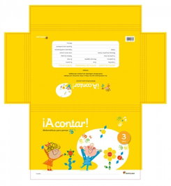 SANTILLANA 3AÑOS A CONTAR, AA.VV. - SANTILLANA