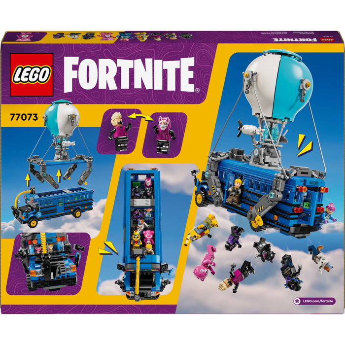LEGO Fortnite Autobús de batalla 77073