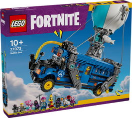 Lego Fortnite Autobús de batalla 77073 con 9 minifiguras