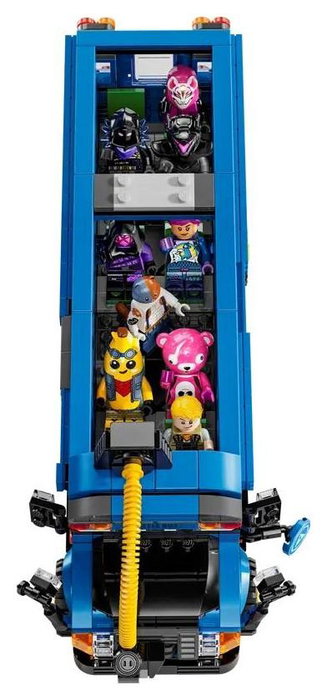 Lego Fortnite Autobús de batalla 77073 con 9 minifiguras