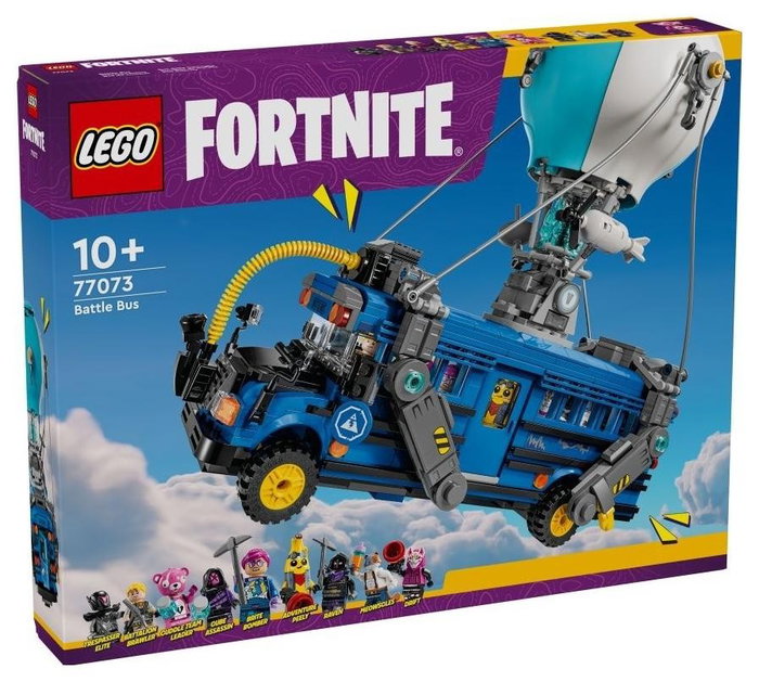 Lego Fortnite Autobús de batalla 77073 con 9 minifiguras
