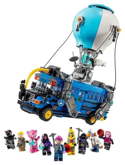 Lego Fortnite Autobús de batalla 77073 con 9 minifiguras