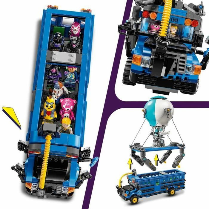 Lego Fortnite Autobús de batalla 77073 con 9 minifiguras