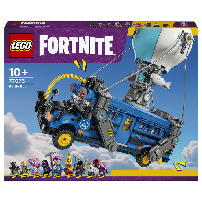 LEGO Fortnite Autobús de batalla 77073 LEGO Fortnite Autobús de batalla 77073