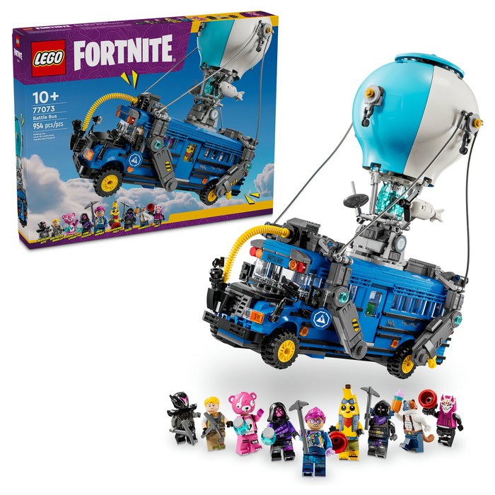 LEGO Fortnite Autobús de batalla 77073 LEGO Fortnite Autobús de batalla 77073