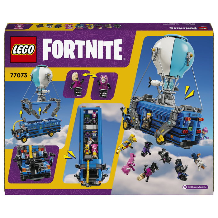 LEGO Fortnite Autobús de batalla 77073 LEGO Fortnite Autobús de batalla 77073