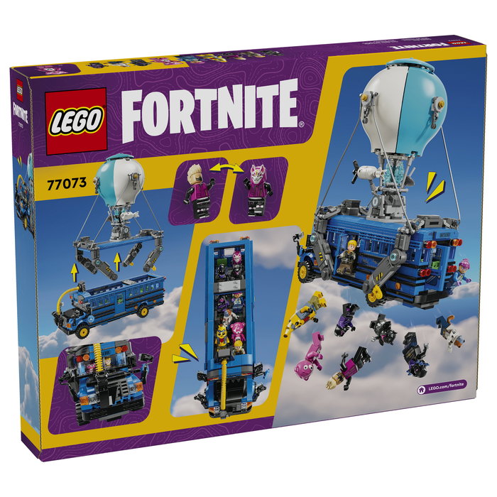 LEGO Fortnite Autobús de batalla 77073 LEGO Fortnite Autobús de batalla 77073