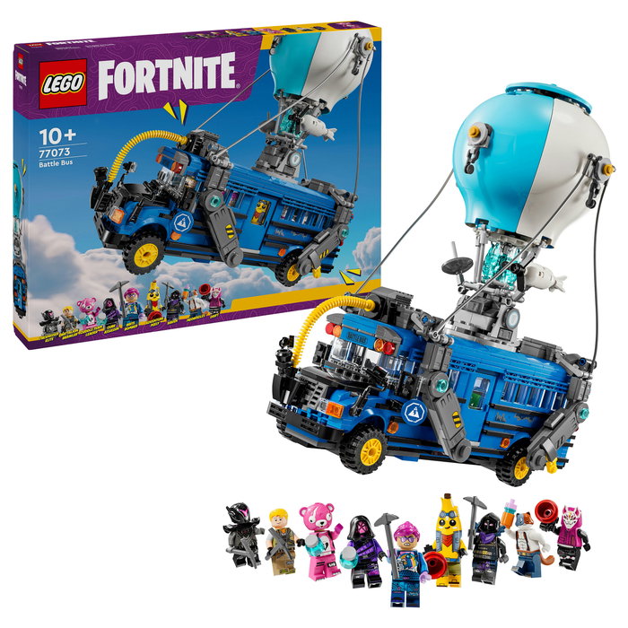 LEGO Fortnite Autobús de batalla 77073 LEGO Fortnite Autobús de batalla 77073