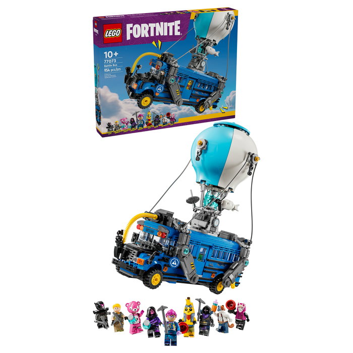 LEGO Fortnite Autobús de batalla 77073 LEGO Fortnite Autobús de batalla 77073