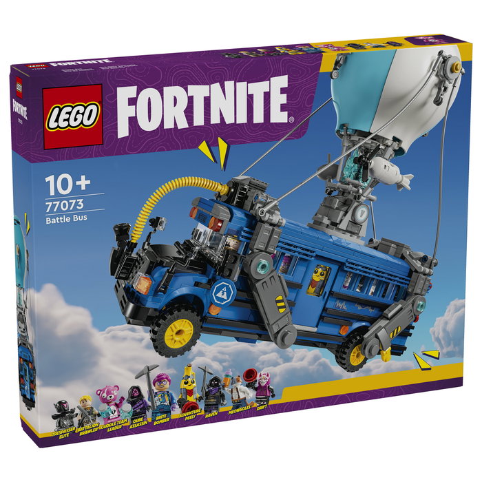LEGO Fortnite Autobús de batalla 77073 LEGO Fortnite Autobús de batalla 77073