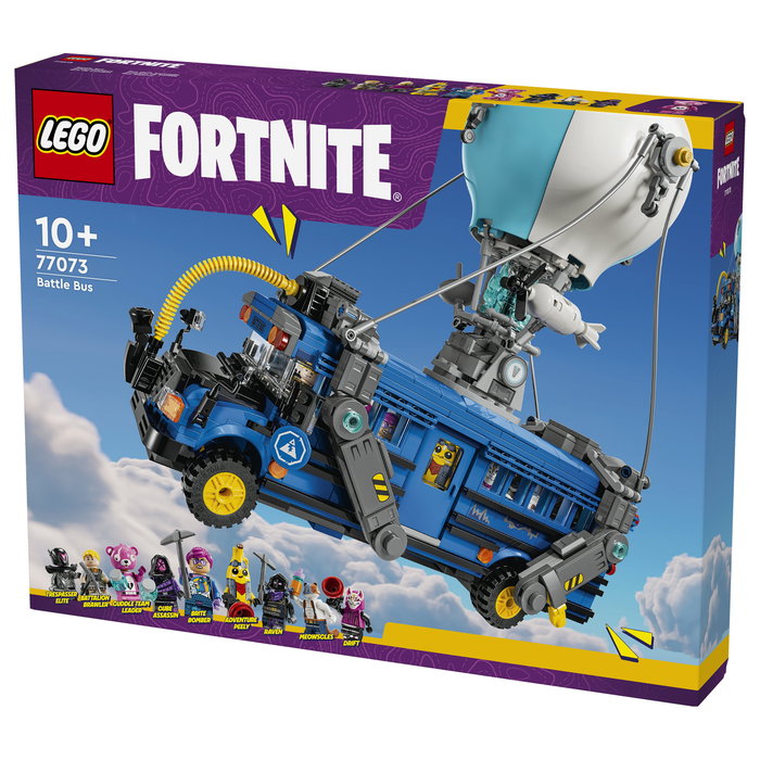 LEGO Fortnite Autobús de batalla 77073 LEGO Fortnite Autobús de batalla 77073