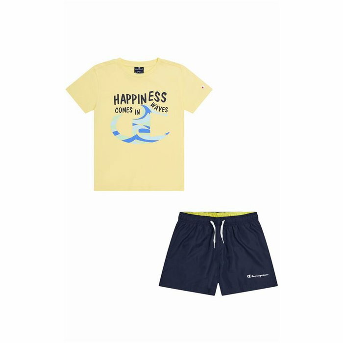 Conjunto Deportivo para Niños Champion Essentials Amarillo 3-4 Años