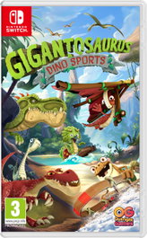 OG-OUTRIGHT GAMES Gigantosaurus: Dino Sports