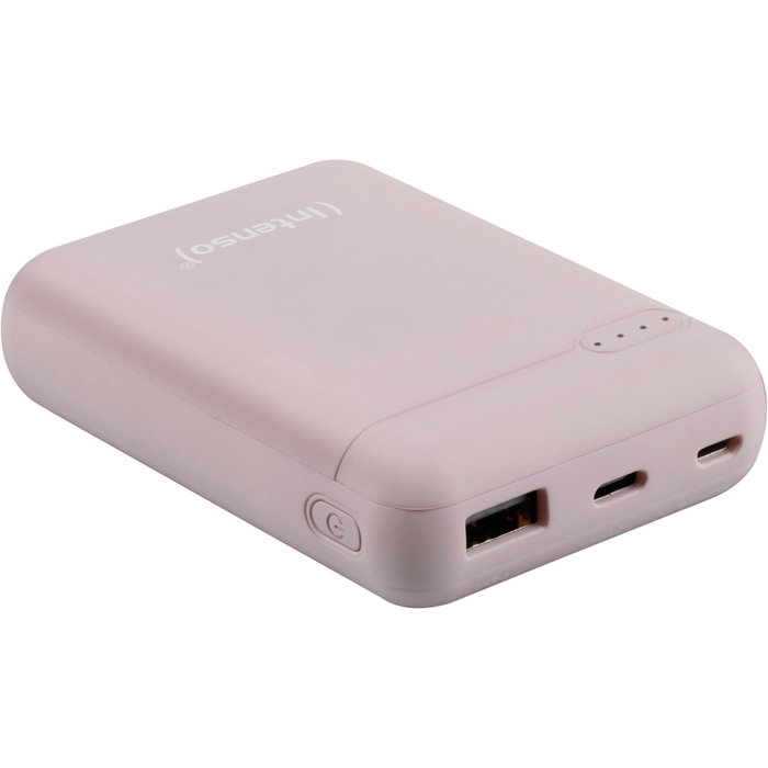 Intenso Powerbank XS10000 Rosa 10000 mAh con USB-A a Type-C Intenso Powerbank XS10000 Rosa 10000 mAh con USB-A a Type-C