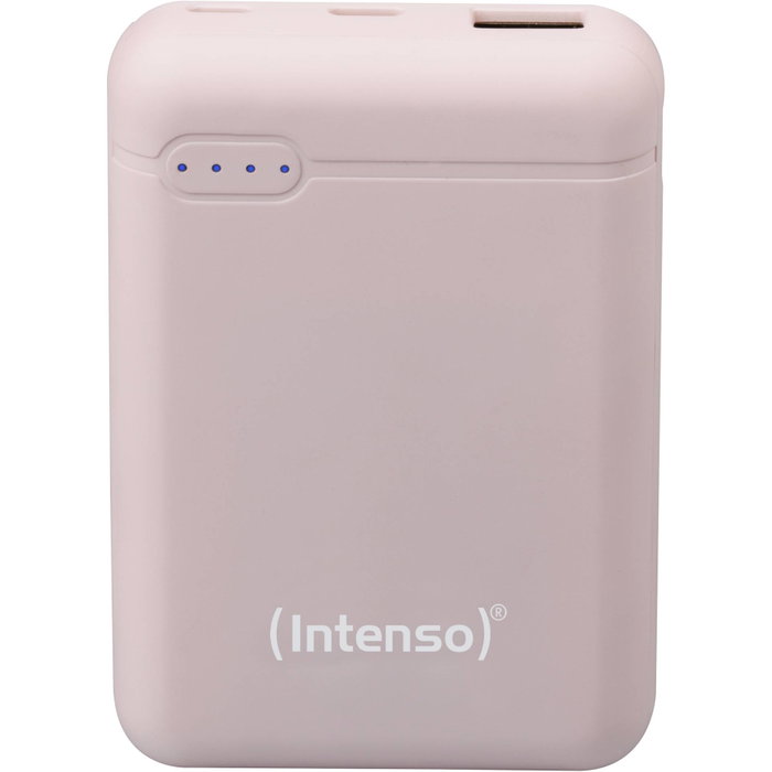 Intenso Powerbank XS10000 Rosa 10000 mAh con USB-A a Type-C Intenso Powerbank XS10000 Rosa 10000 mAh con USB-A a Type-C