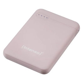 Intenso Powerbank XS10000 10000 mAh Rosa con cable USB-A a USB-C