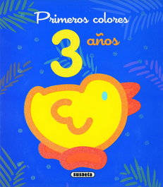 SUSAETA EDICIONES, Primeros colores 3 años