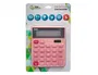Liderpapel xf23 Calculadora de Sobremesa 10 Dígitos Solar y Pilas Color Rosa 127x105x24 mm