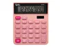 Liderpapel xf23 Calculadora de Sobremesa 10 Dígitos Solar y Pilas Color Rosa 127x105x24 mm
