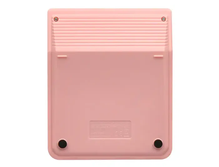 Liderpapel xf23 Calculadora de Sobremesa 10 Dígitos Solar y Pilas Color Rosa 127x105x24 mm