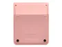 Liderpapel xf23 Calculadora de Sobremesa 10 Dígitos Solar y Pilas Color Rosa 127x105x24 mm