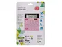 Liderpapel xf23 Calculadora de Sobremesa 10 Dígitos Solar y Pilas Color Rosa 127x105x24 mm