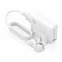 AISENS Cargador Sobremesa GaN 140W 3x USB-C PD3.1 1x USB-A Blanco