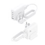 AISENS Cargador Sobremesa GaN 140W 3x USB-C PD3.1 1x USB-A Blanco