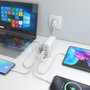 AISENS Cargador Sobremesa GaN 140W 3x USB-C PD3.1 1x USB-A Blanco