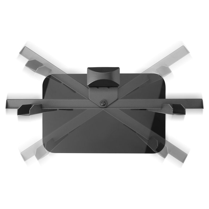 One For All Soporte de Mesa para TV Ultra Slim Line WM 2470 | 32"-55" | Negro