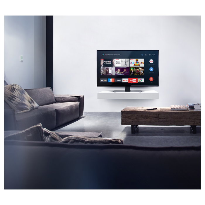 One For All Soporte de Mesa para TV Ultra Slim Line WM 2470 | 32"-55" | Negro