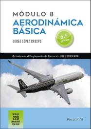 PARANINFO Módulo 8. Aerodinámica básica 2.ª edición (E-Book)