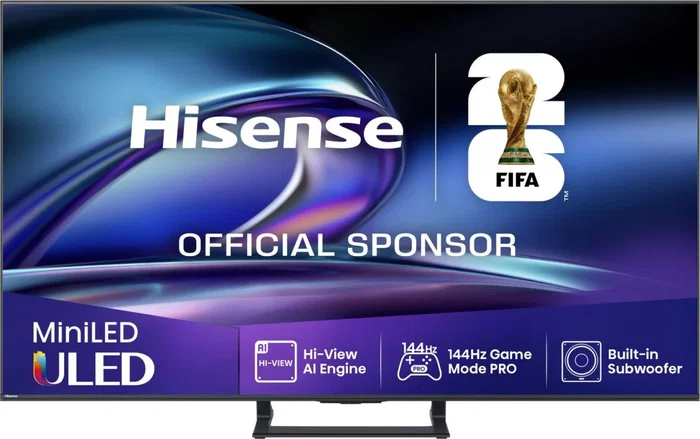 Hisense 55E8Q Smart TV 55'' Mini LED 4K Ultra HD 144Hz