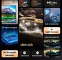 Hisense 55E8Q Smart TV 55'' Mini LED 4K Ultra HD 144Hz