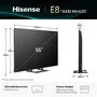 Hisense 55E8Q Smart TV 55'' Mini LED 4K Ultra HD 144Hz