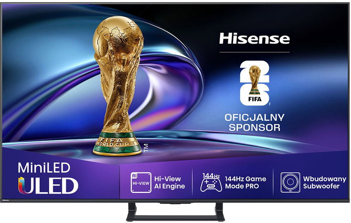 Hisense 55E8Q 55 pulgadas MiniLED 4K Smart TV VIDAA OS