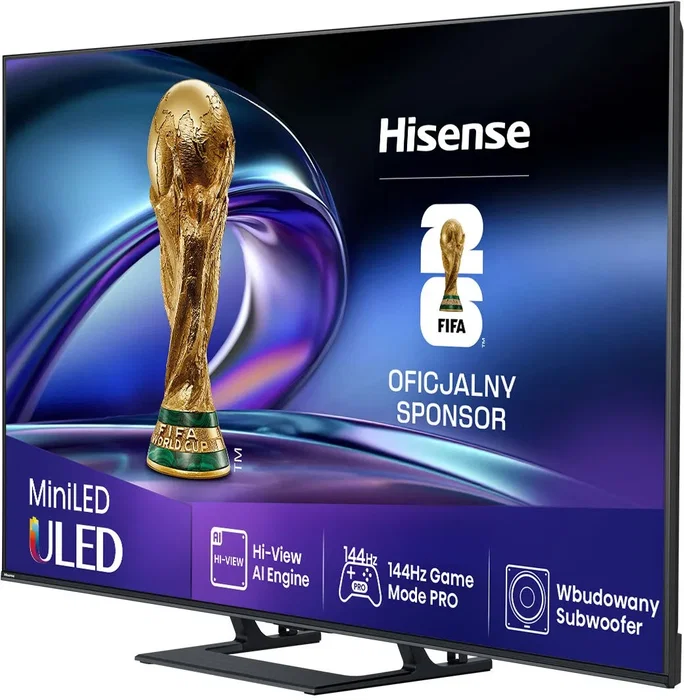 Hisense 55E8Q 55 pulgadas MiniLED 4K Smart TV VIDAA OS