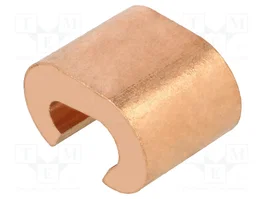 BM GROUP Conector de abrazadera lateral 'C' de cobre 95mm2 3/0AWG