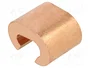 BM GROUP Conector de abrazadera lateral 'C' de cobre 95mm2 3/0AWG