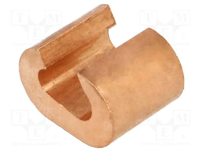 BM GROUP Conector de abrazadera lateral 'C' de cobre 95mm2 3/0AWG