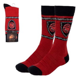 Cerdá Calcetines House Of Dragon Rojo Talla 35-41
