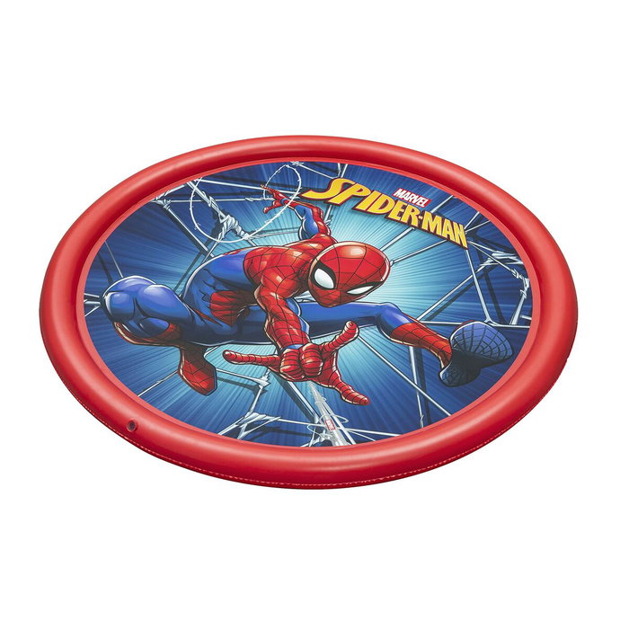 Bestway Piscina Hinchable con Aspersor Spiderman D165 cm